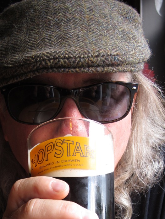 Felder with Hopstar beer