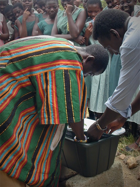 Earth Box demonstration