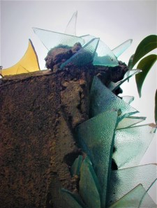 Home-made Burglar Defense