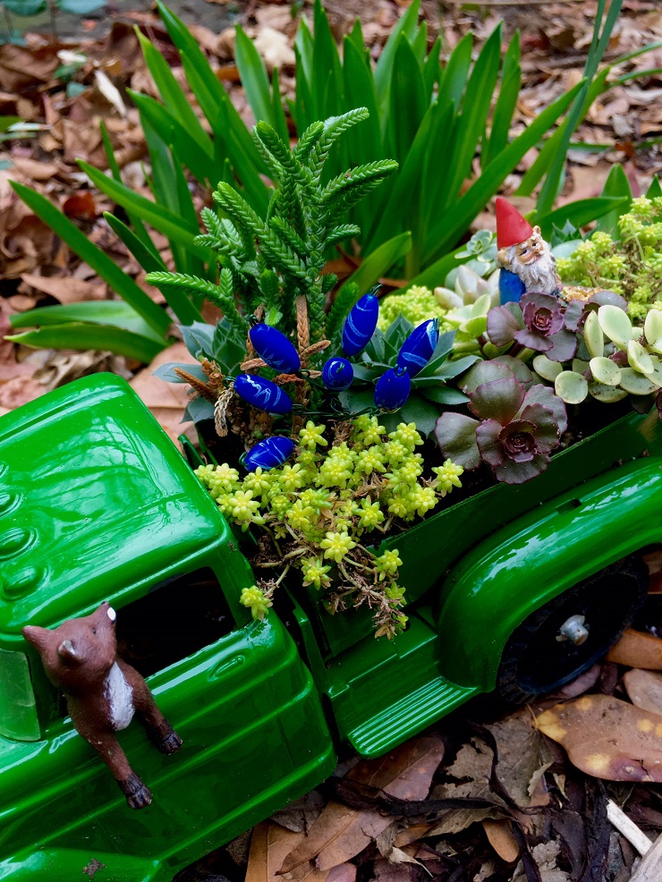 Mini-Truck Garden - 2017
