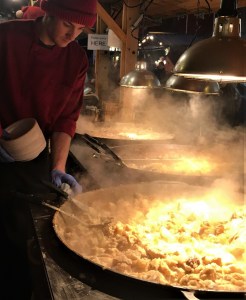 Steaming Cauldron of Meaty Broth
