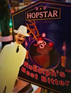 senor misterioso in english pub