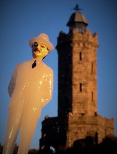 senor misterioso at Darwen Tower