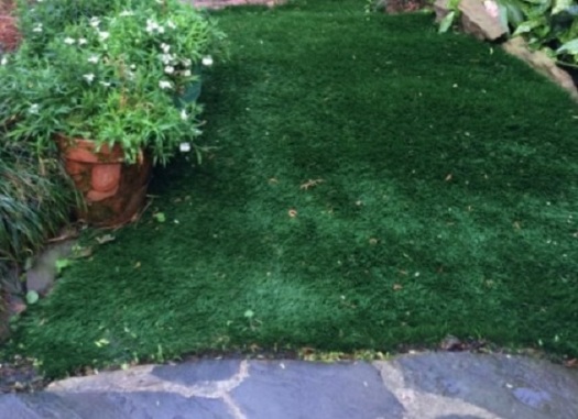Rick Griffin faux grass carpet