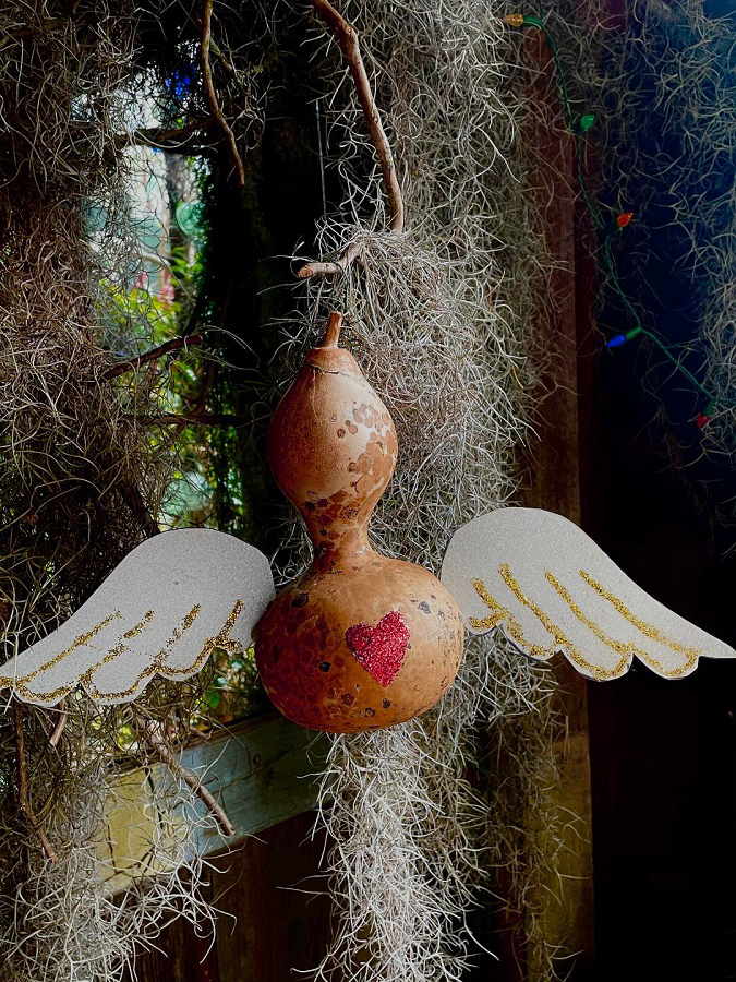 Holiday Ornaments from Garden Gleanings – Felder Rushing's Blog