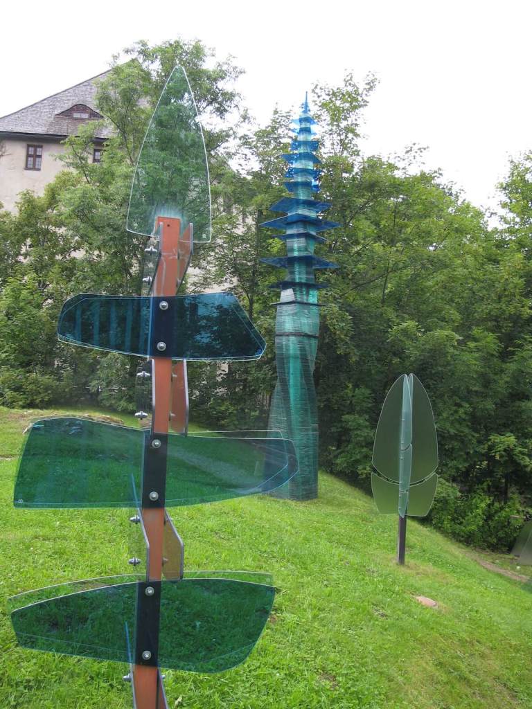 Alpine Glass Forest, outside Munich Germany