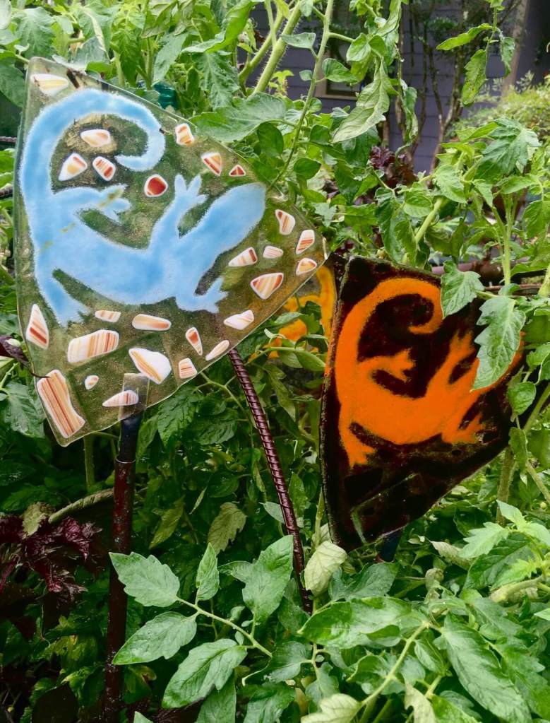 Andrew Young glass birds