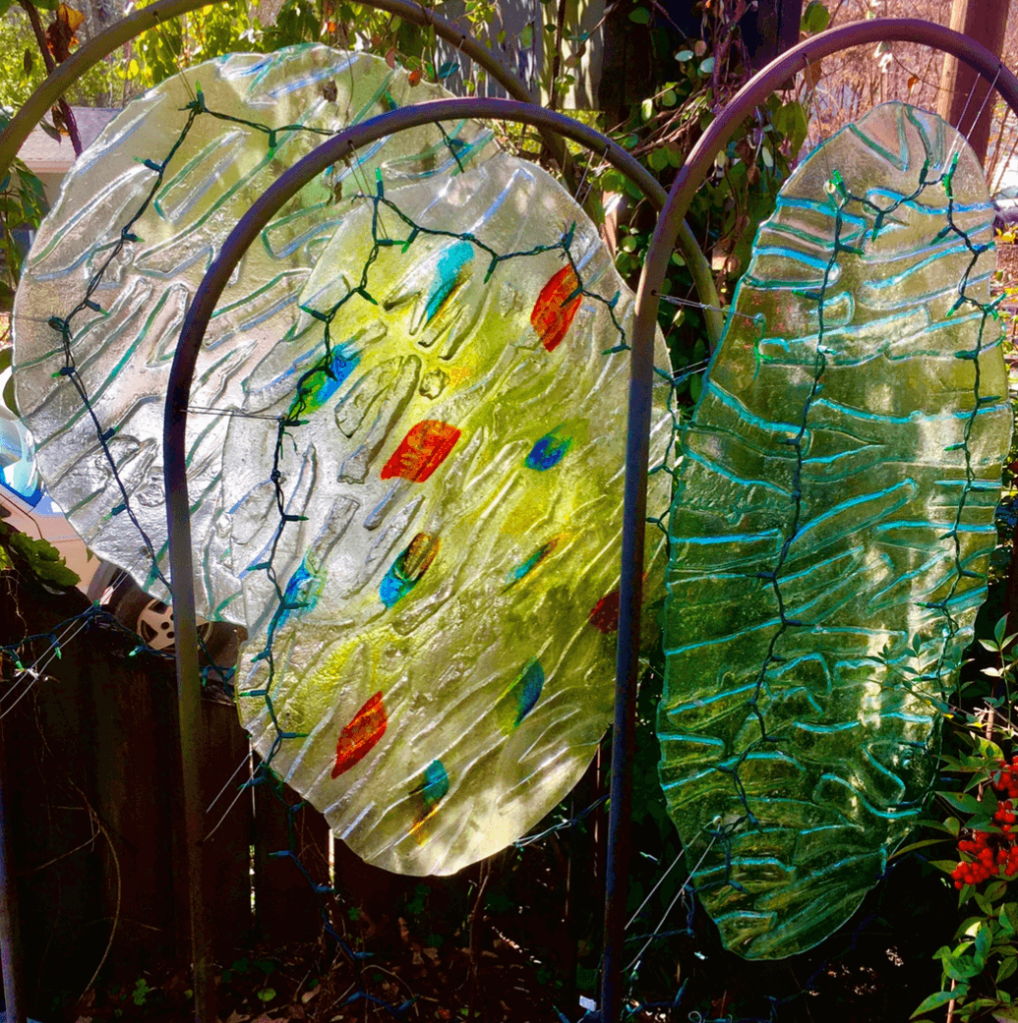 Andrew Young glass installation