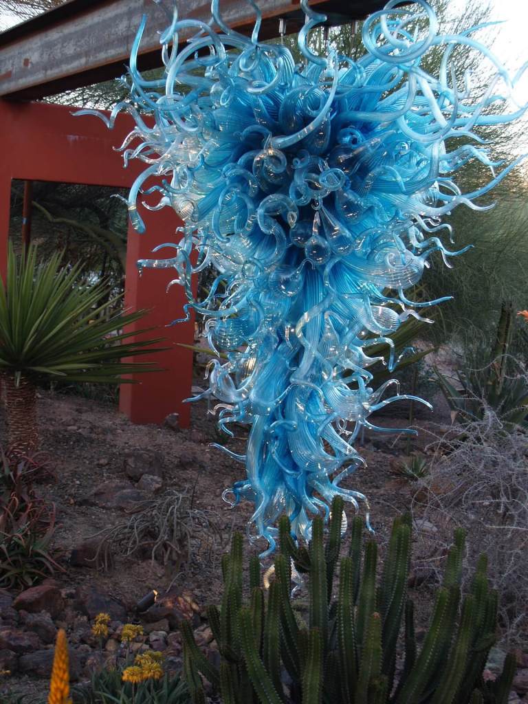 Dale Chihuly garden glass Seattle WA