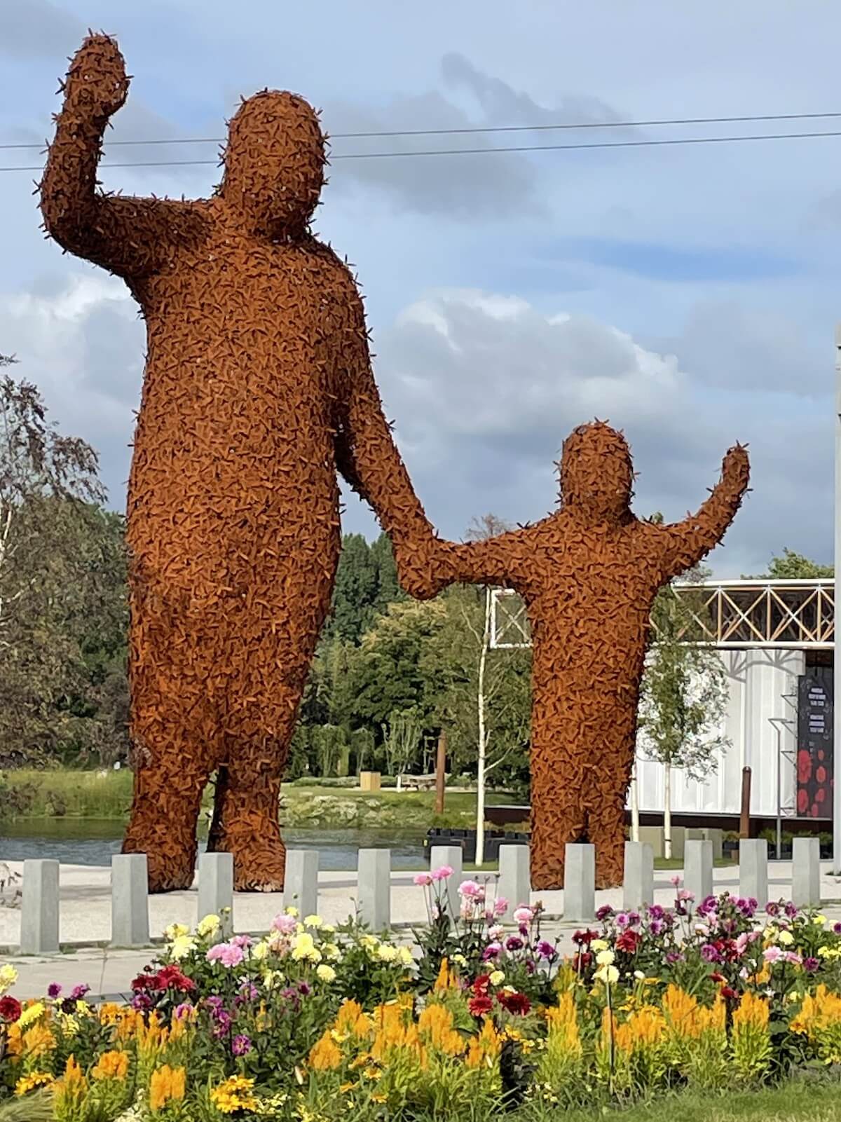 FLORIADE 2022 – World's Largest Horticultural Exhibition – Felder