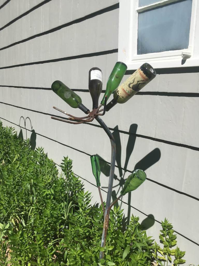 Fondren bottle tree