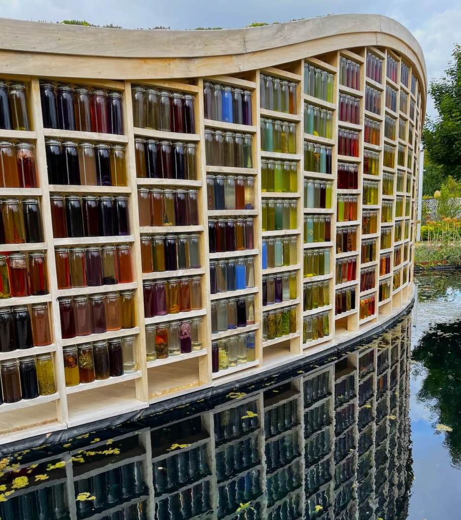 Glass house at Floriade