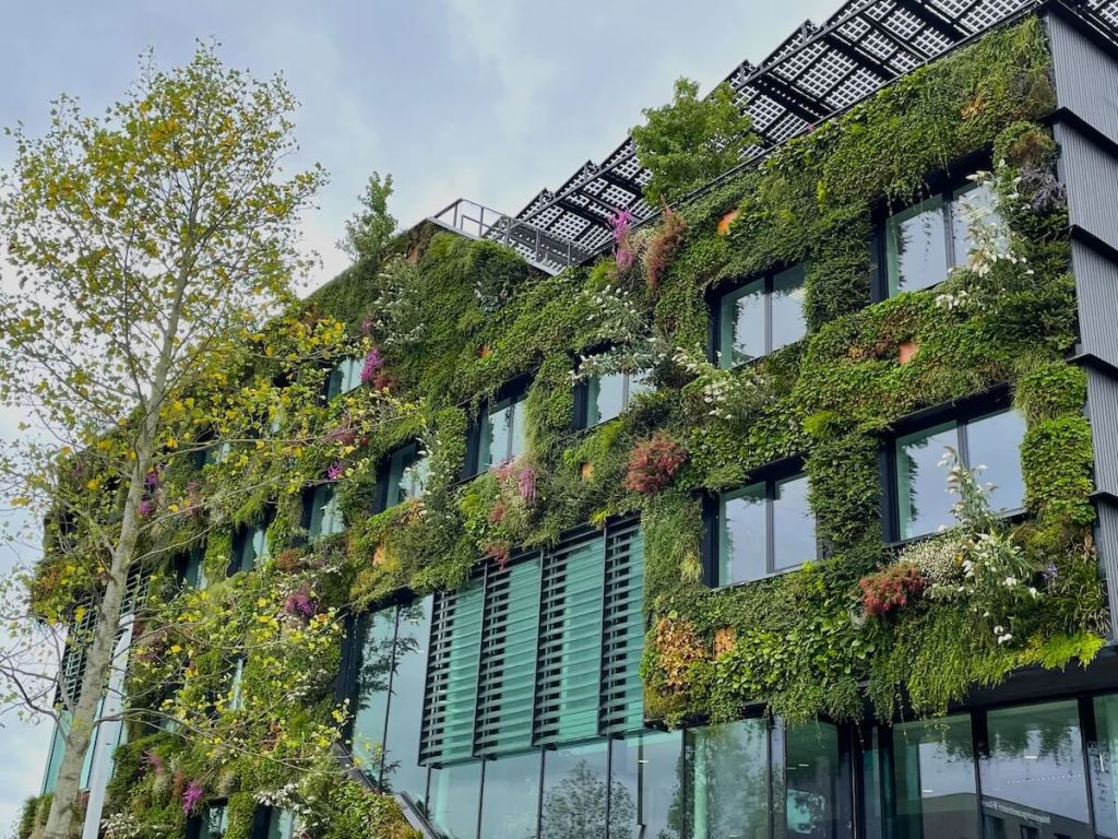 Green wall Floriade 2022