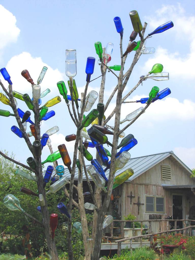 San Antonio bottle tree