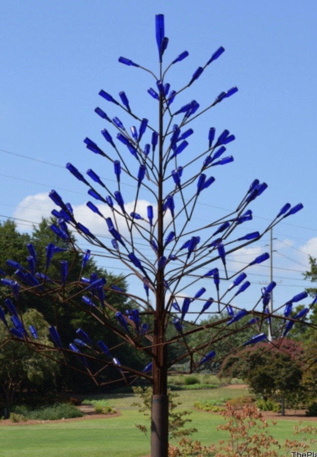 Biggest (tallest) Bottle Tree in Mississippi – Felder Rushing's Blog
