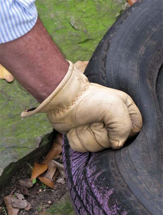 1 - Find a tire with a soft curve